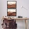 Stupell Industries Mauve Mesa Abstract Landscape 2 pc Framed Floater Canvas Wall Art Set Design by Haley Knighten